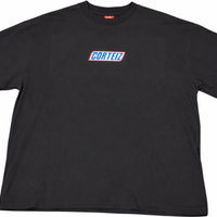 Corteiz Snickers Tee Black