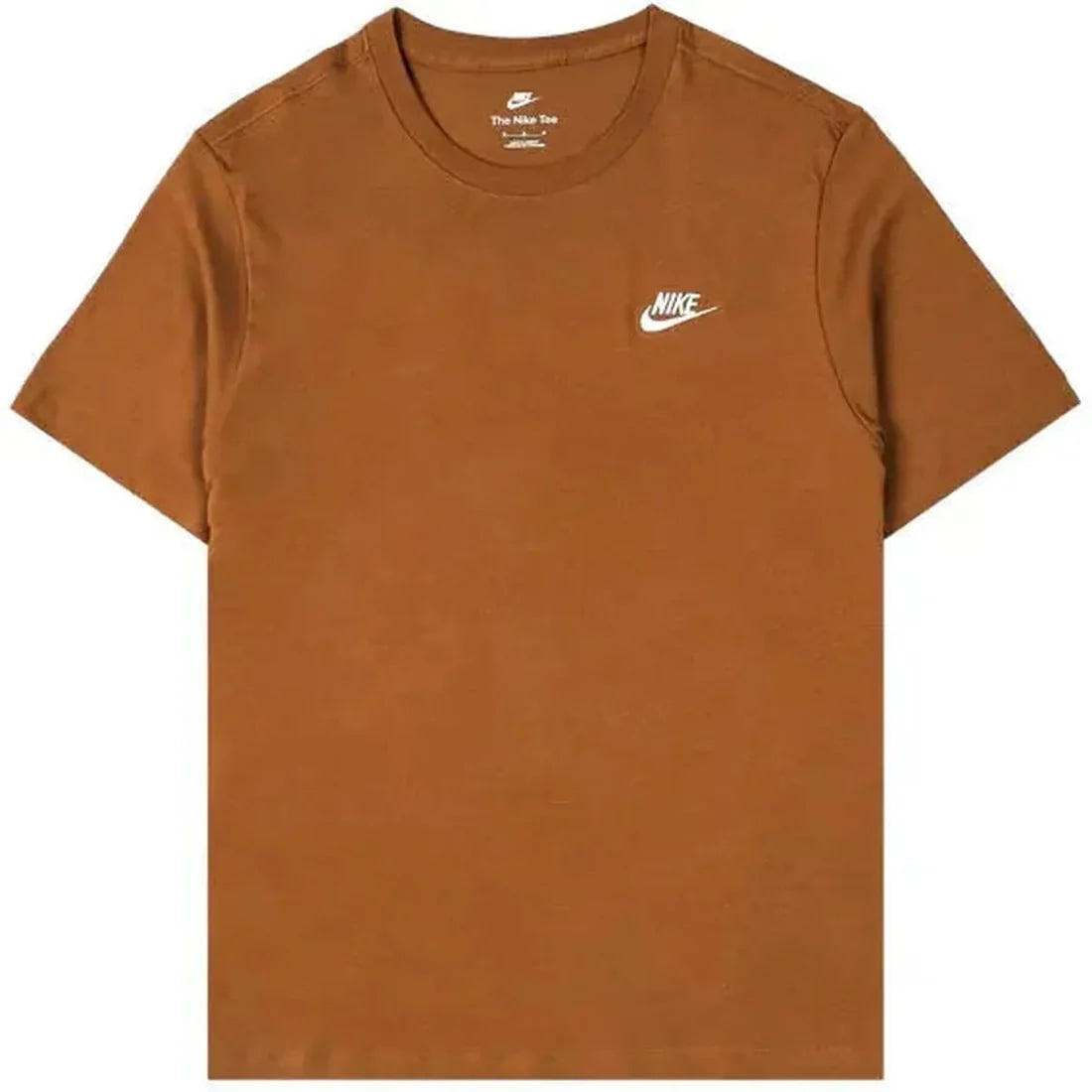 Nike Sportswear Club Tee Brown