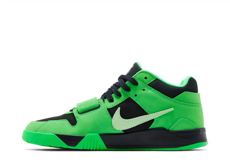 Air Jordan CJ1 T-Rexx Travis Scott Green Spark