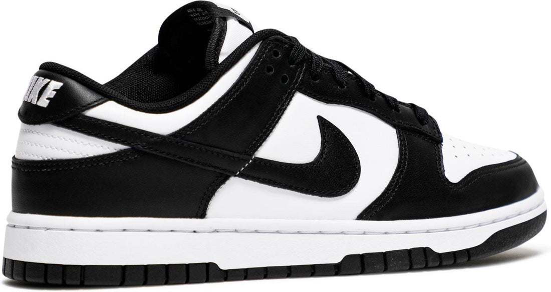 Dunk Low Black White
