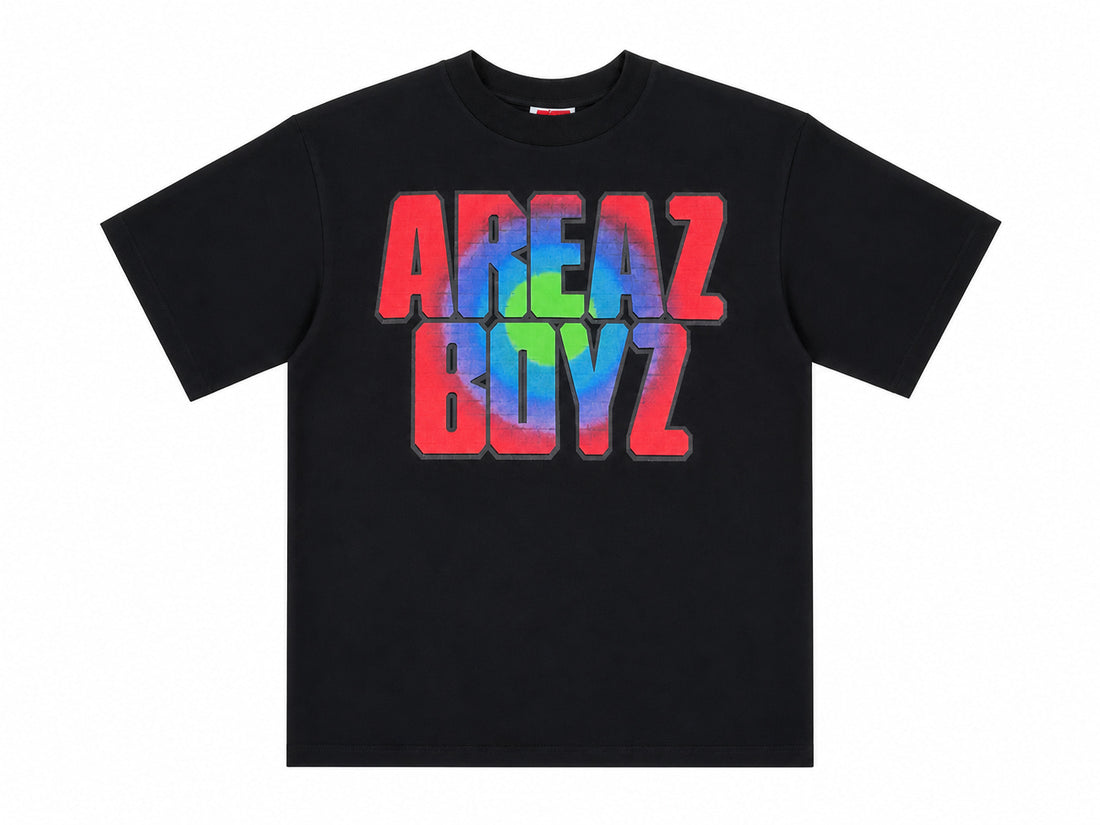Judah Tribe Areas Boyz Tee Black