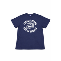 Corteiz Regne Tee Navy Blue