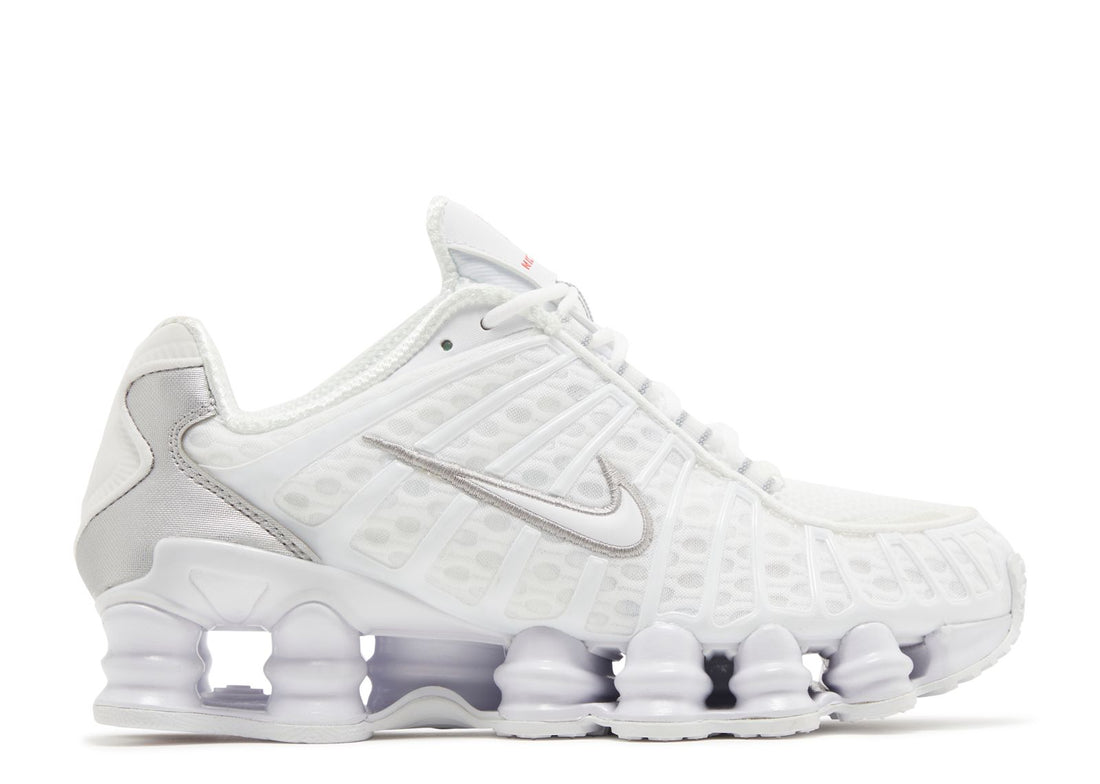 Wmns Shox TL White Silver 2023