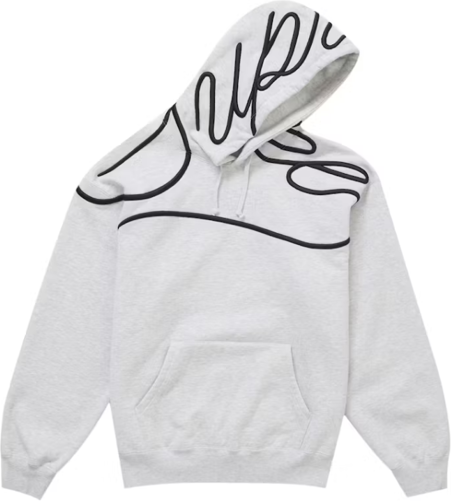 Supreme Shoulder Script Hooded Sweatshirt