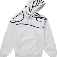Supreme Shoulder Script Hooded Sweatshirt