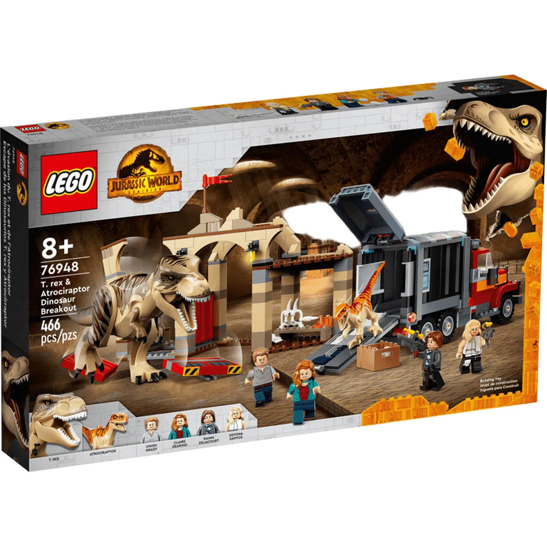 LEGO Jurassic World 76948 T. rex