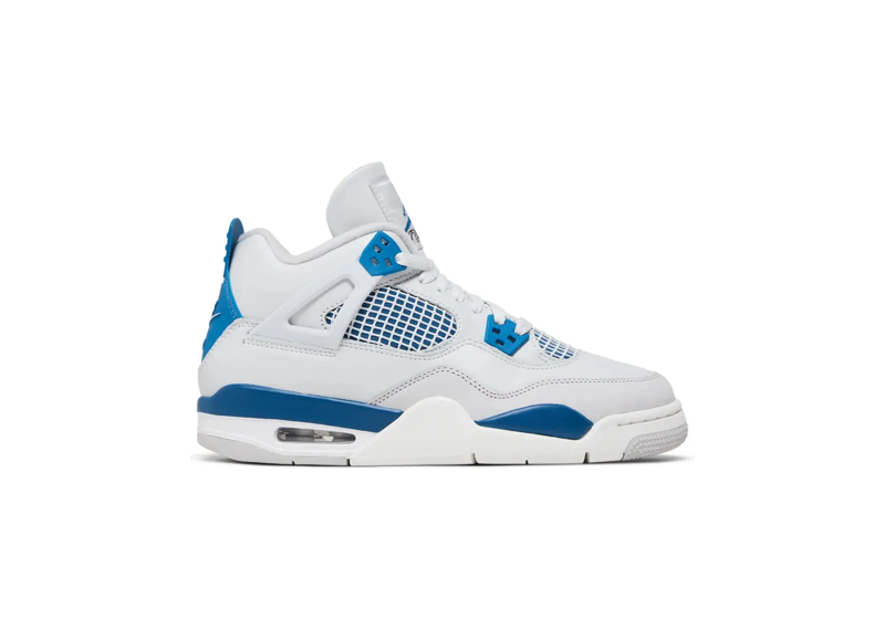Jordan 4 Retro Military Blue (2024) (GS)