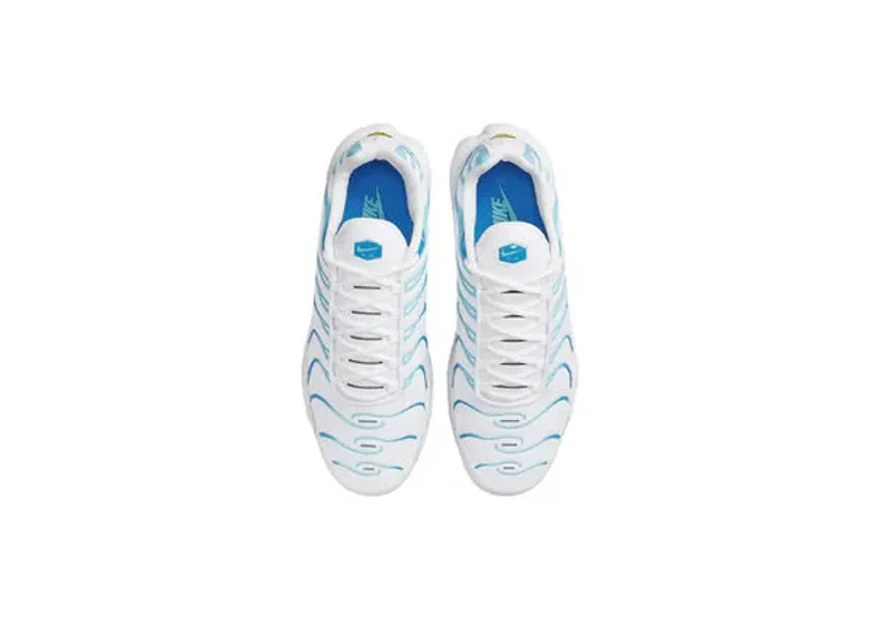 Nike Air Max Plus White Polarised Blue