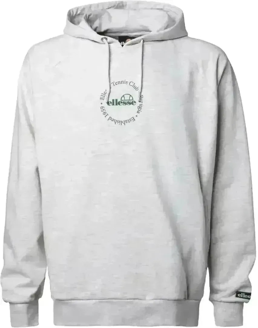 Ellesse Tennis Club Hoodie Grey
