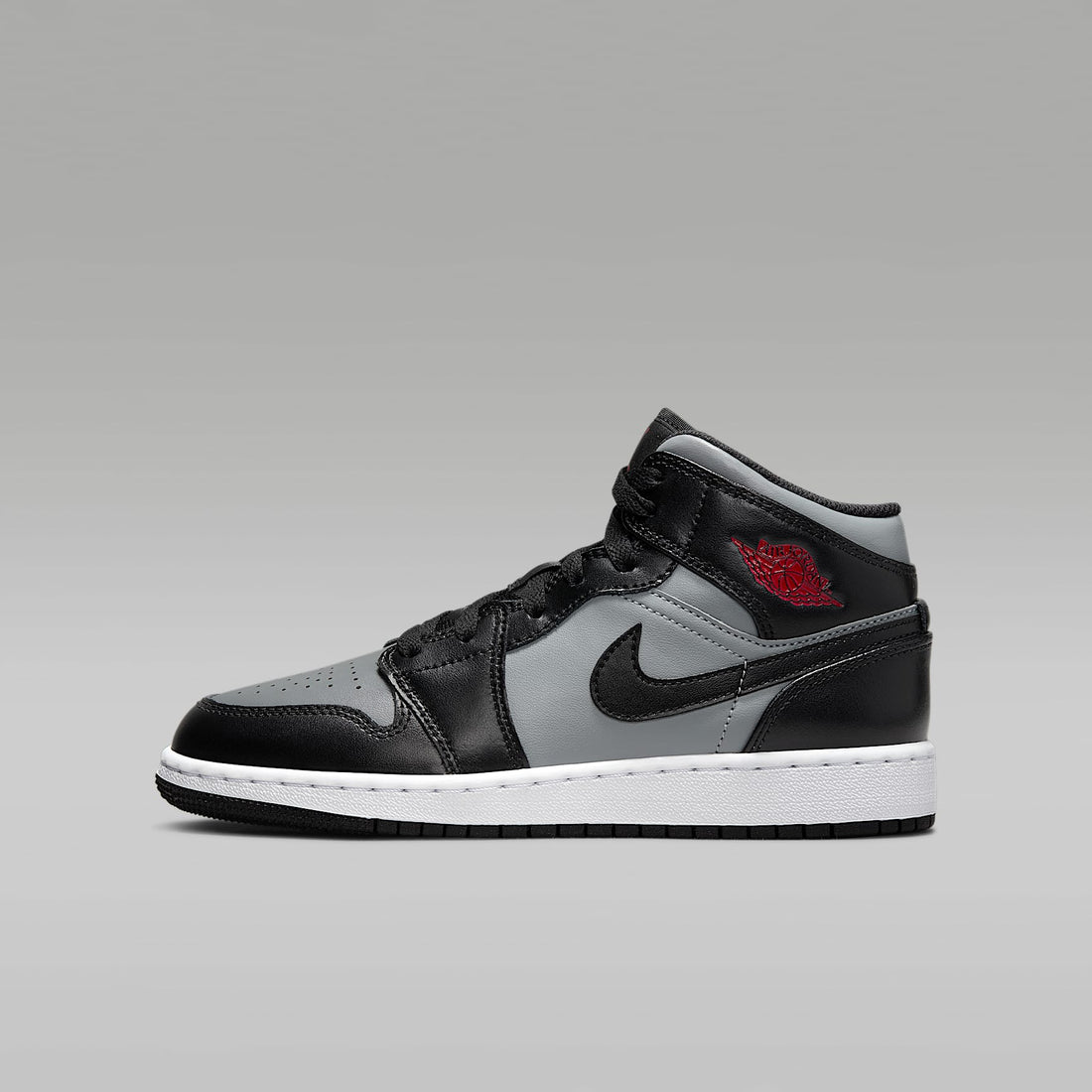 Jordan 1 Mid Shadow Red (GS)