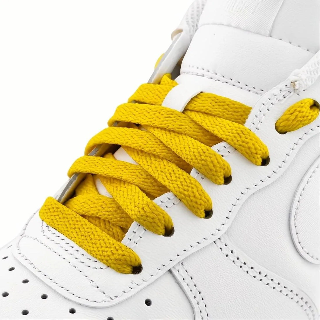 Yellow Flat Laces