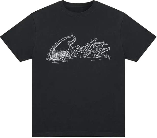 Corteiz Sniper Tee Black