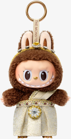 THE MONSTERS LABUBU GOOD LUCK TO YOU-Vinyl Plush Doll Pendant