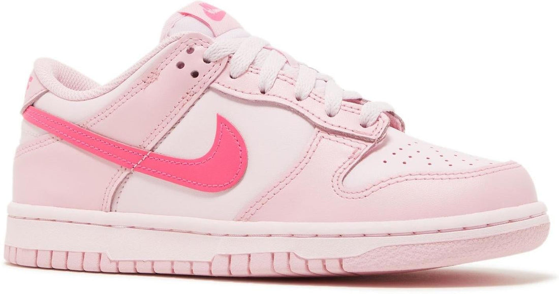 Dunk Low GS Triple Pink