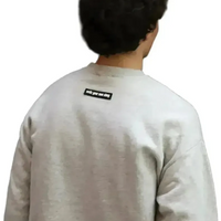 Title27 Crew Neck - STONE GREY
