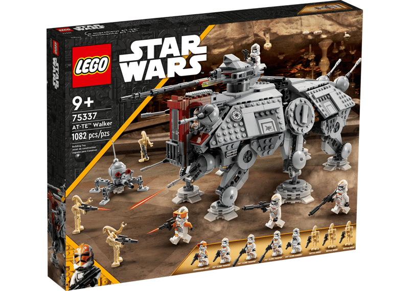 LEGO Star Wars 75337 AT-TE Walker