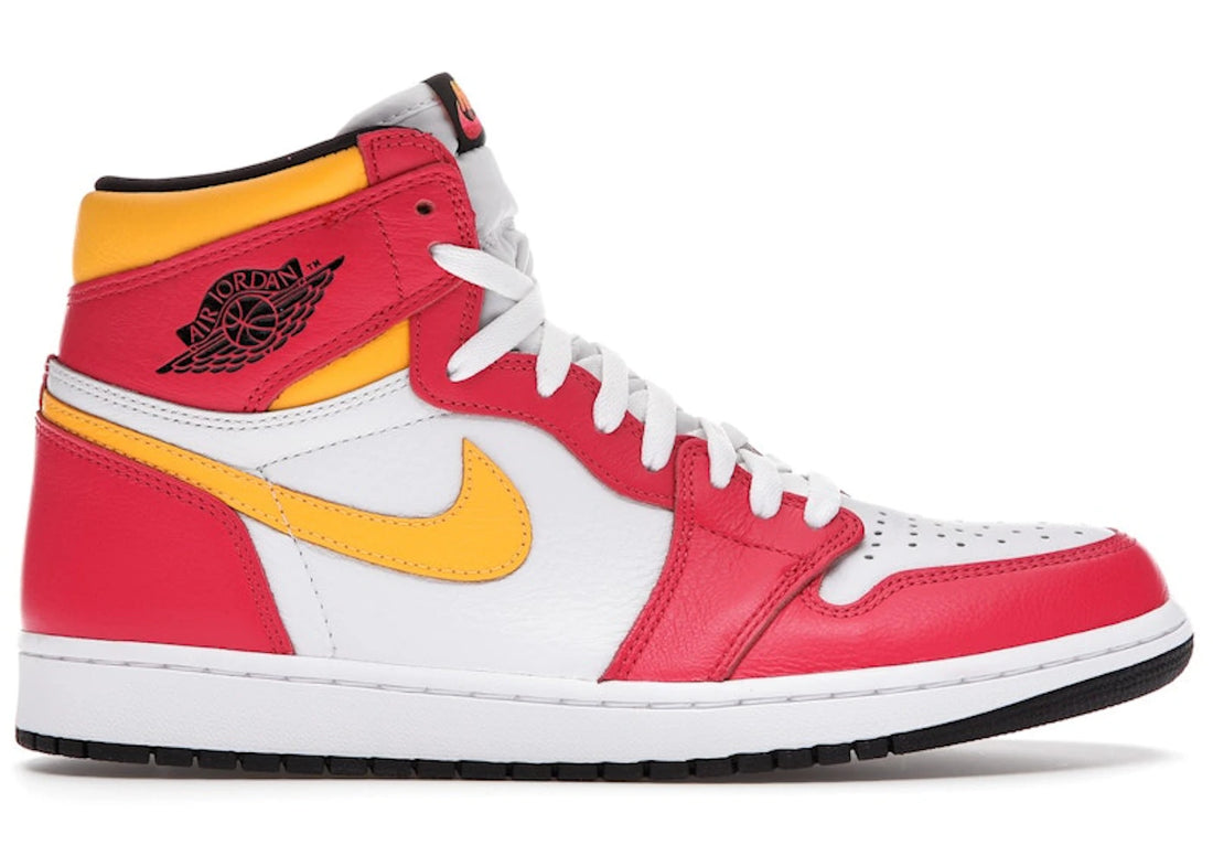 Jordan 1 Retro High OG Light Fusion Red
