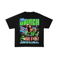 THE GRINCH X KOBE BOOTLEG BLACK TSHIRT