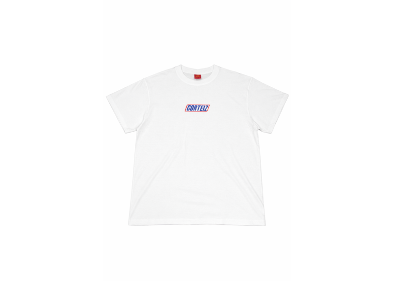 Corteiz Snickers Tee White
