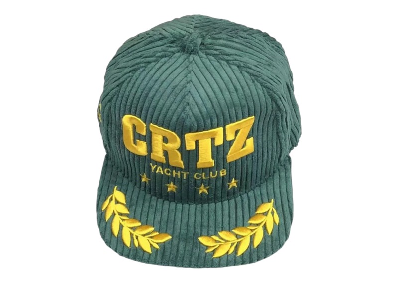 Corteiz x Soho Yacht Club Corduroy Snapback