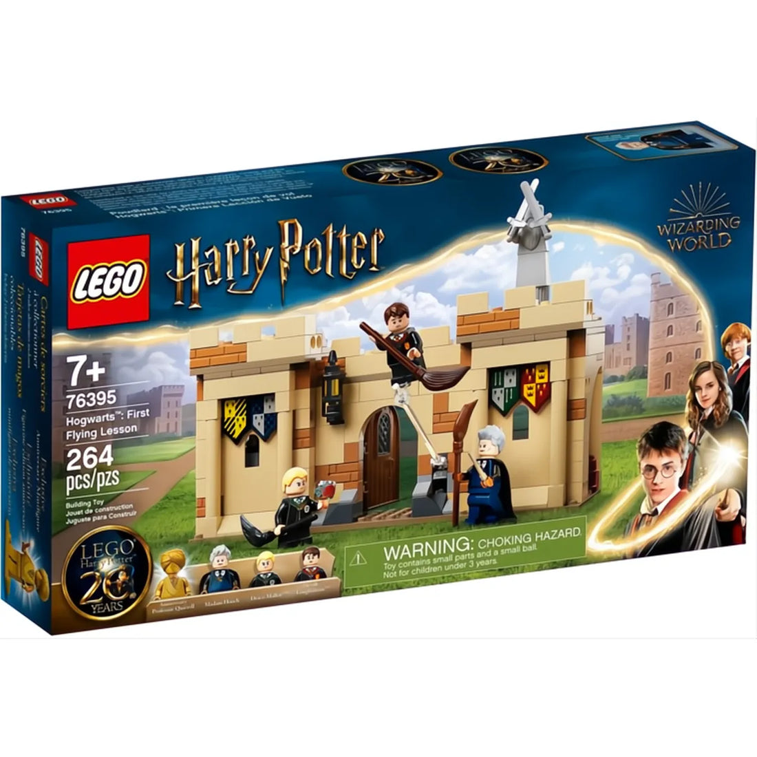 Hogwarts: First Flying Lesson
