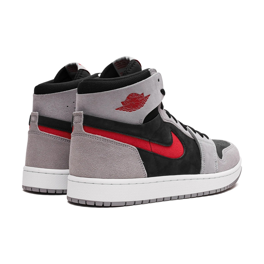Air Jordan 1 High Zoom Air CMFT 2 Black Fire Red Cement