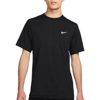 Nike Sportswear Embroidered Swoosh Tee Black
