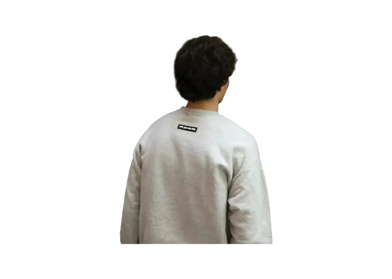 Title27 Crew Neck - STONE GREY
