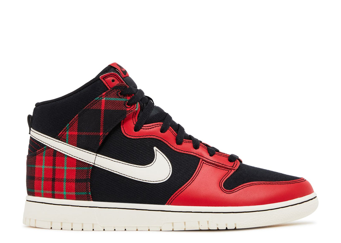 Dunk High SE 'Tartan Plaid'