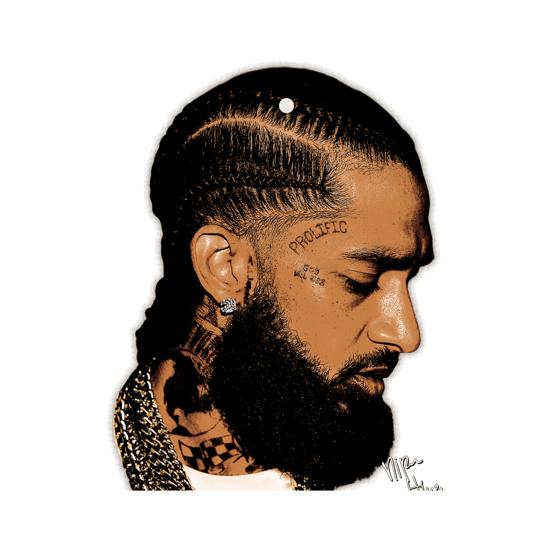 Hussle Air Freshener