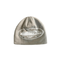 Corteiz Alcatraz Beanie 'Grey'