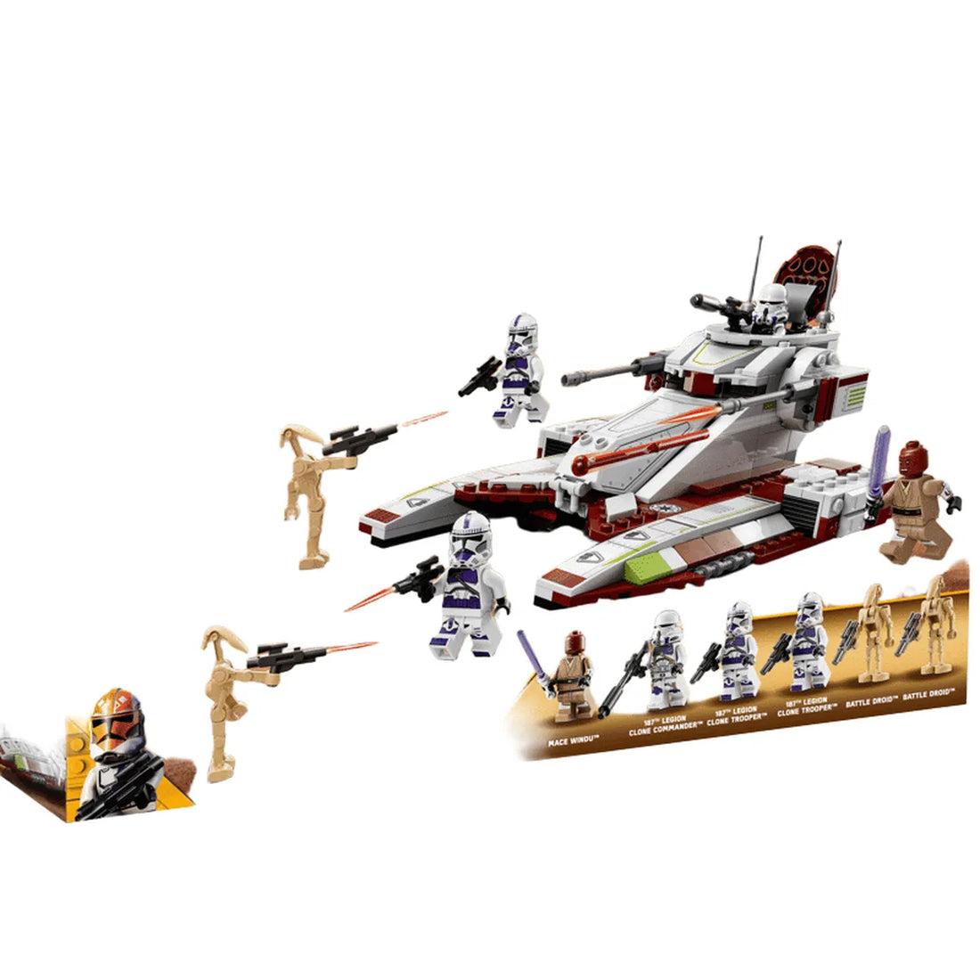 LEGO Star Wars 75342 Republic Fighter Tank