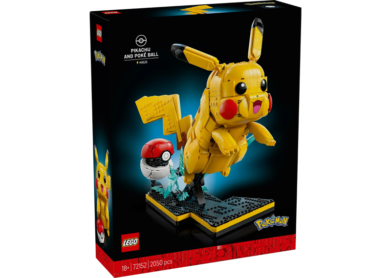 LEGO 72152 Pikachu and Poké Ball