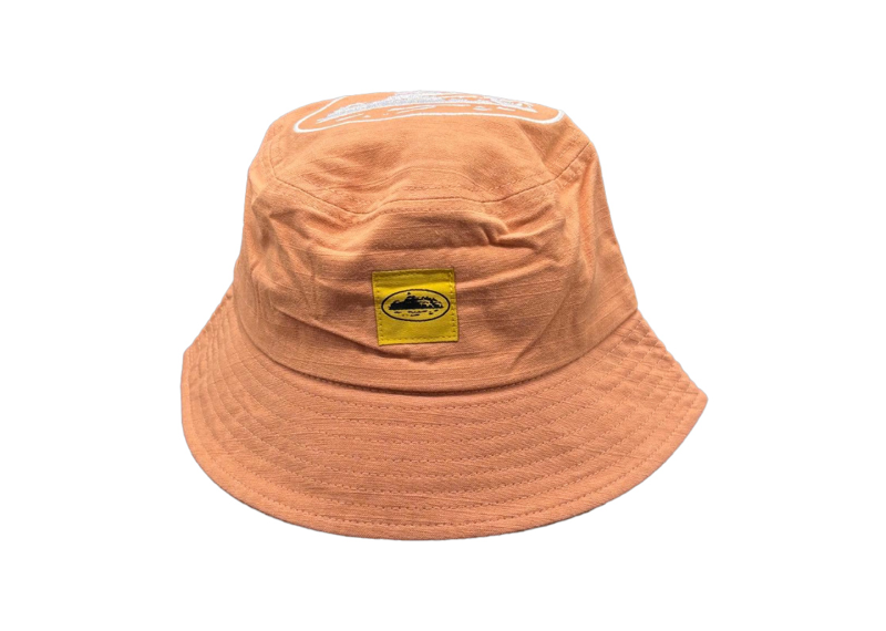 Corteiz Storm Bucket Hat Coral