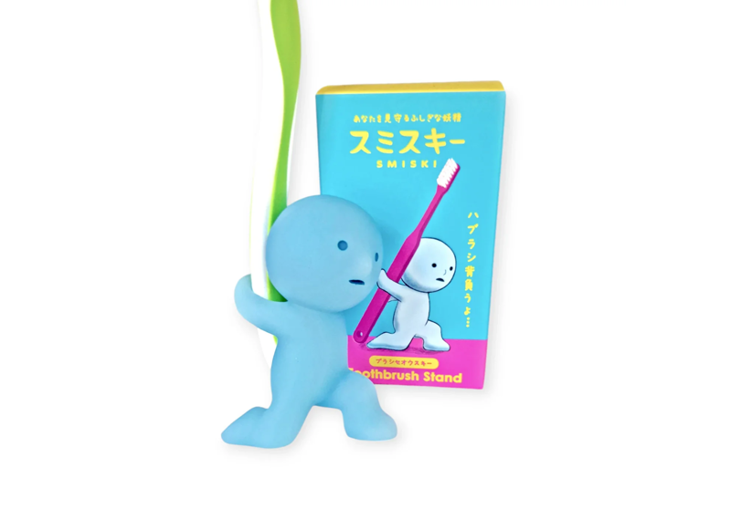 Smiski Toothbrush Stand