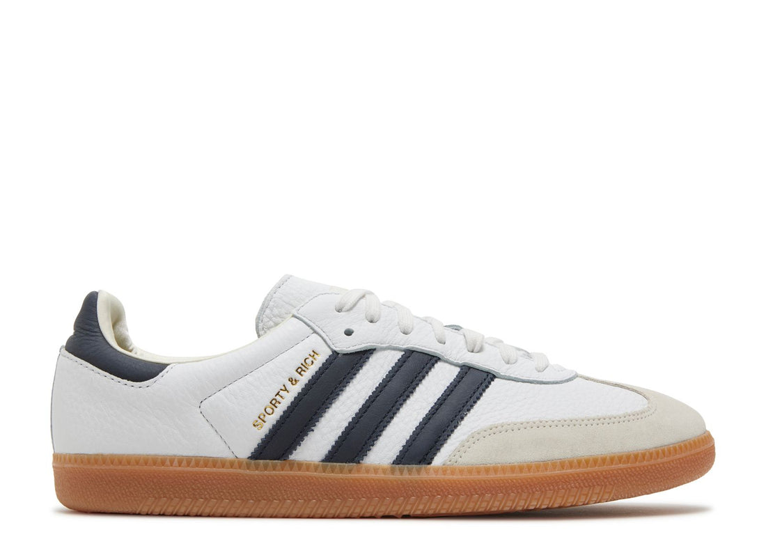 Sporty & Rich x Samba OG 'White Legend Ink'