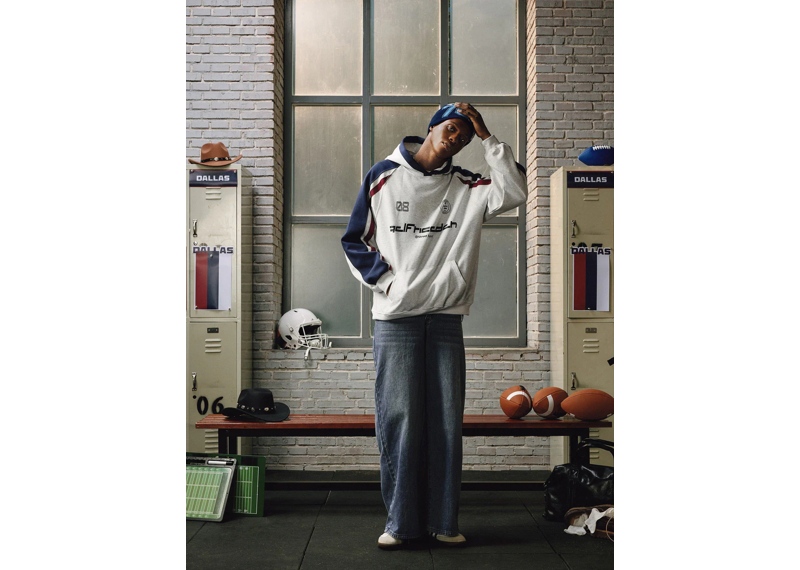 Aelfric Eden Racing Stripe Hoodie