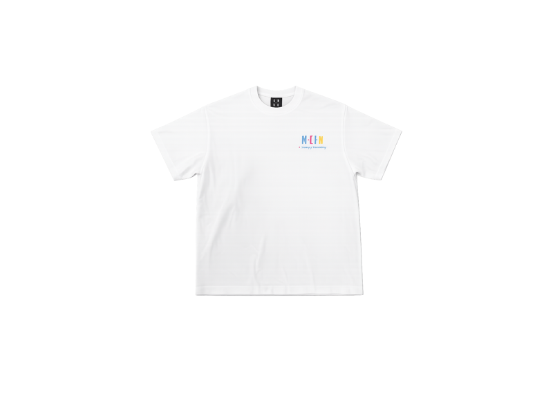 Mr.Enjoy Da Money White/Blue/Pink/Yellow