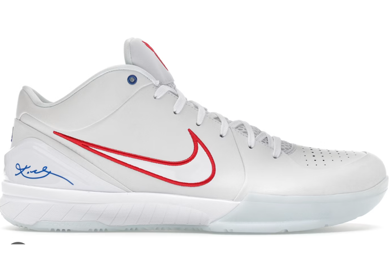 Nike Kobe 4 Protro Draft Day Pack Philadelphia 76ers (Opened Packaging) Men's
