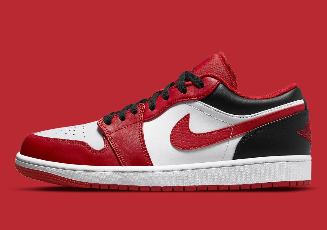 Air Jordan 1 Low 'Reverse Black Toe'