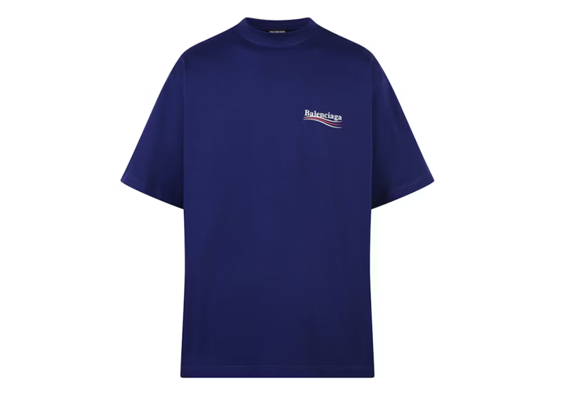 Balenciaga Political Campaign Oversized T-Shirt