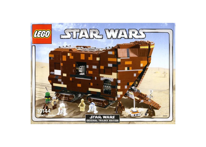 LEGO 10144 Star Wars Sandcrawler