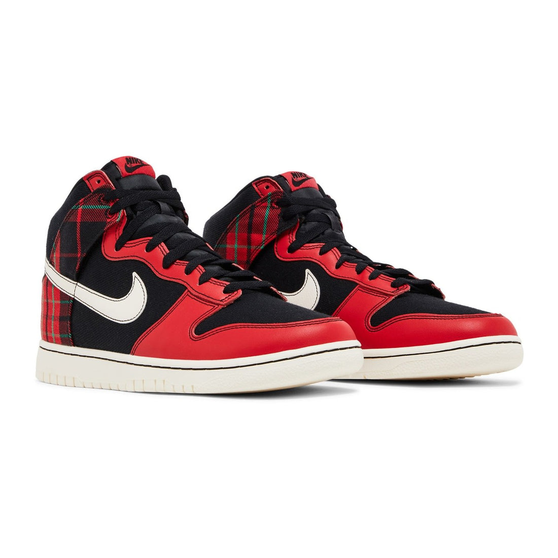 Nike Dunk High SE Tartan Plaid