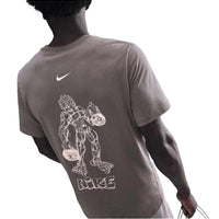 Nike Men's T-Shirt - Cave Stone/Washed Coral