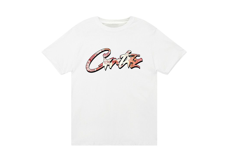 Corteiz Money On My Mind Tee White