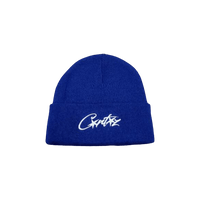 Corteiz Allstarz Folded Beanie 'Blue'
