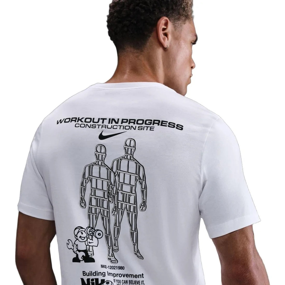 Nike Mens Tee White
