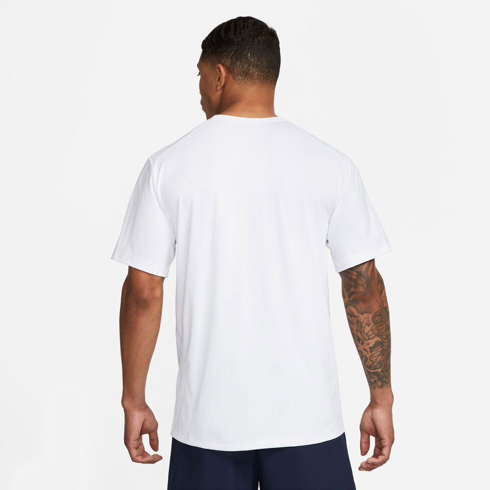 NIke Mens White Tick Standard Fit Tshirt