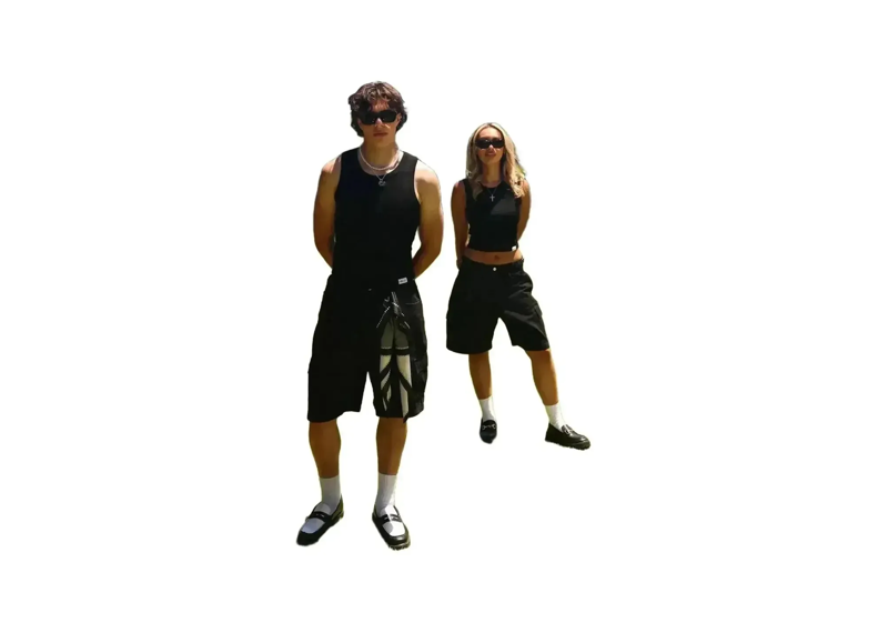 Title27 Jorts - BLACK