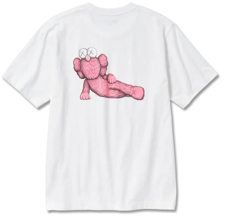 Kaws Uniqlo UT T-shirt White